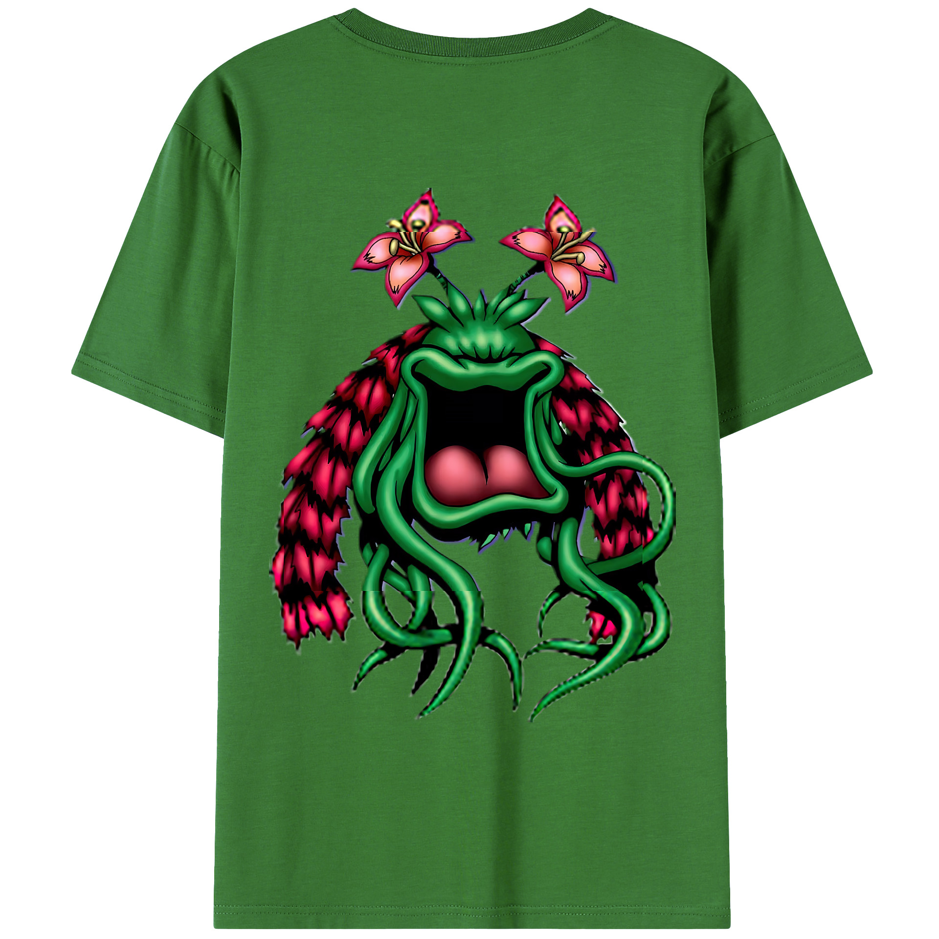 （画像用） 遊☆戯☆王 Yu-Gi-Oh! レディース半袖Tシャツ(バックプリント)
